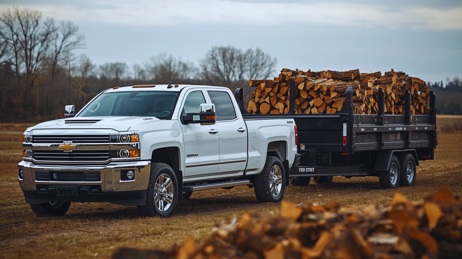 delivery of firewood